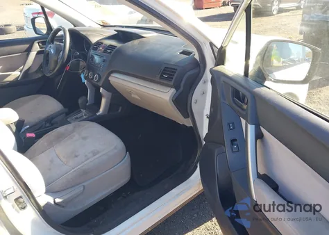 2015 Subaru Forester 2.5I Premium from USA, damaged, VIN JF2SJADC7FH495261